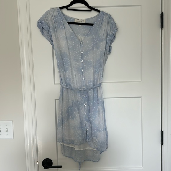 Anthropologie Dresses & Skirts - Anthropologie Cloth & Stone Blue Dress